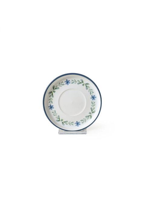 Hermia Juego de tazas de té de 12 piezas Blanco, Azul y Verde Hermia Juego de tazas de té de 12 piezas Blanco, Azul y Verde
